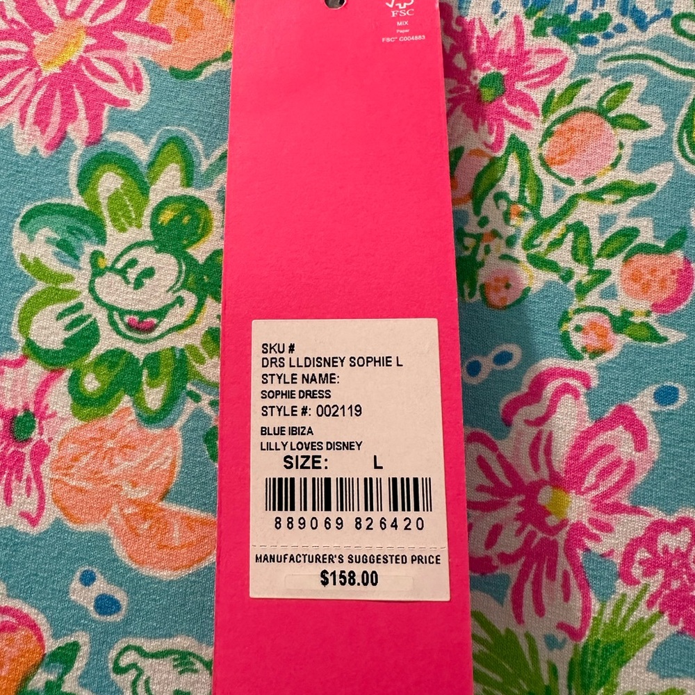 Lilly Pulitzer Lilly loves Disney Sophie dress - Picture 2 of 2